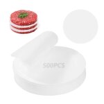 Papiers de cuisson - non spcifi - lot de 500 - antiadhsif - 11 cm - beige