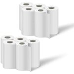 Papier dimpression thermique pour appareil photo enfant - shi - 10 rouleaux - impression instantan�e