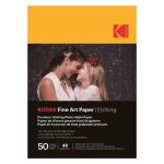 Kodak fine art - papier jet de Kodak fine art - papier jet de