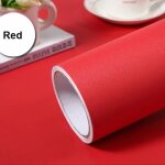 Papier peint auto - adhsif pvc impermable film dcoratif autocollants pour rnovation de meublesred ...