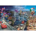 Papier peint - disney - cars world - h 254 x l 368 cm - motif enfant - intérieur Papier peint - disney - cars world - h 254 x l 368 cm - motif enfant - intérieur