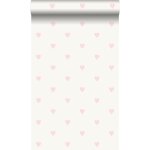 Papier peint coeurs blanc brillant et rose - 053 x 1005 m - origin wallcoverings - chambre - motif enfant ... Papier peint coeurs blanc brillant et rose - 053 x 1005 m - origin wallcoverings - chambre - motif enfant ...