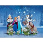 Papier peint - disney - la reine des neiges - motif enfant - h 255 x l 360 cm - intissé Papier peint - disney - la reine des neiges - motif enfant - h 255 x l 360 cm - intissé