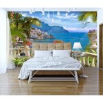 Papier peint intiss� 300x210 cm d�coration murale xxl poster tableaux muraux tapisserie photo paysage ...