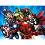 Papier peint intissé - disney - marvel avengers - 360 cm x 270 cm - multicolor - motif enfant Papier peint intissé - disney - marvel avengers - 360 cm x 270 cm - multicolor - motif enfant