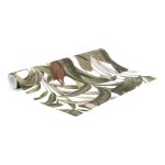 Papier peint intiss� looks feuilles tropicales 1005 x 52cm vert