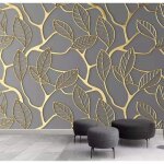 Papier peint intiss� tapisserie murales panoramique 3d personnalis� photo papier peint pour murs st�r�oscopiqu ...