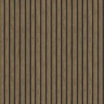 Papier peint - holden - lattes de bois ch�ne fonc� - effet dombrage 3d