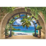 Papier peint photo intissé - (11554v2t) plage - 312x219cm - 3 lés - mural poster géant xxl - mer beach ... Papier peint photo intissé - (11554v2t) plage - 312x219cm - 3 lés - mural poster géant xxl - mer beach ...