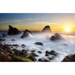 Papier peint photo intiss� - (181212) - plage dadraga - 350x260 cm - 7 l�s - mural poster g�ant xxl - ...