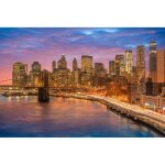 Papier peint photo intiss� - (181449) - manhattan - 350x260 cm - 7 l�s - mural poster g�ant xxl - new ...
