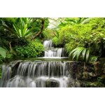 Papier peint photo intiss� - (184415) - cascade - 350x260cm - 7 l�s - mural poster g�ant xxl - mer beach ...