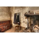 Papier peint photo intiss� - (184422) - cuisine vintage - 350x260cm - 7 l�s - mural poster g�ant xxl ...