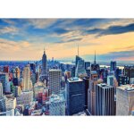 Papier peint photo intiss� - (18587) - new york - 350x260cm - 7 l�s - mural poster g�ant xxl - beach ...