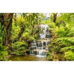 Papier peint photo intiss� - (205004) - cascade - 300x223cm - 6 l�s - mural poster g�ant xxl - fleur ...