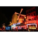 Papier peint photo intiss� - (205074) - moulin rouge - 300x223 cm - 6 l�s - mural poster g�ant xxl - ...