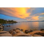 Papier peint photo intissé - (205196) - plage soleil - 300x223cm - 6 lés - mural poster géant xxl - forêt ... Papier peint photo intissé - (205196) - plage soleil - 300x223cm - 6 lés - mural poster géant xxl - forêt ...