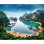 Papier peint photo intissé - (205204) - valley lagoon - 300x223cm - 6 lés - mural poster géant xxl - ... Papier peint photo intissé - (205204) - valley lagoon - 300x223cm - 6 lés - mural poster géant xxl - ...