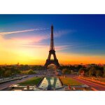 Papier peint photo intiss� - paris - (21521) - 400x260 cm - 8 l�s - mural poster g�ant xxl - panorama ...