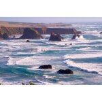 Papier peint photo intissé - (221117) - côte de carlifonie - 500x280 cm - 10 lés - mural poster géant ... Papier peint photo intissé - (221117) - côte de carlifonie - 500x280 cm - 10 lés - mural poster géant ...