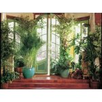 Papier peint photo intiss� - (300v) jardin dhiver - 350x260cm - 7 l�s - mural poster g�ant xxl - mer ...