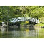 Papier peint photo intiss� - (312t4) - jardin zen japonai - 400x260cm - 8 l�s - mural poster g�ant xxl ...