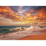 Papier peint photo intiss� - (355v)le coucher du soleil - 350x260cm - 7 l�s - mural poster g�ant xxl ...