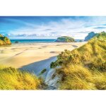 Papier peint photo intiss� - (3611v8t) plage - 368x254cm - 8 l�s - mural poster g�ant xxl - mer beach ...