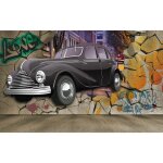 Papier peint photo intiss� - graffiti - (202140) - 300x223 cm - 6 l�s - mural poster g�ant xxl - panorama ...