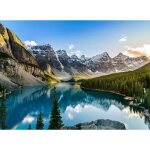 Papier peint photo intiss - lac dans les alpes - (21650) - 400x260cm - 8 ls - mural poster gant xxl ...