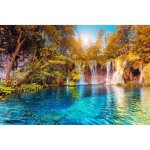 Papier peint photo murale intiss� (3640)cascade - 400x260cm - tapisserie fond d?�cran affiche poster ...