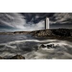 Papier peint photo murale intissé - côte du phare - (7308) - 400x260cm - poster géant xxl - panoramique ... Papier peint photo murale intissé - côte du phare - (7308) - 400x260cm - poster géant xxl - panoramique ...