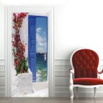 Papier peint porte stickers 3d beau paysage océanique autocollant de porte 3d art auto adhésif trompe ... Papier peint porte stickers 3d beau paysage océanique autocollant de porte 3d art auto adhésif trompe ...