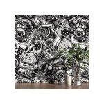 Papier peint - rewallpaper - vinyle autocollant - motif gothique - imperm�able 445x300cm