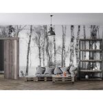 Papier peint soie 3d bouleau poster geant mural thème forêt et arbres pour salon chambre chambre décoration ... Papier peint soie 3d bouleau poster geant mural thème forêt et arbres pour salon chambre chambre décoration ...