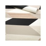 Papier peint vinyle sur intiss - design wood - parement bois horizontal - rouleau(x)