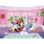 Papier peint - disney - minnie et daisy - intissé - 360x255 cm - motif enfant Papier peint - disney - minnie et daisy - intissé - 360x255 cm - motif enfant