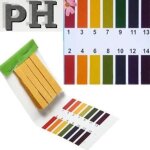 Papier ph testeur - non sp�cifi� - test de 1 � 14 - 80 languettes - mesure pr�cise - livraison rapide ...