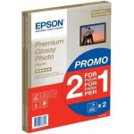 Papier photo brillant premium - epson - a4 - 255g / m2 - 2x15 feuilles