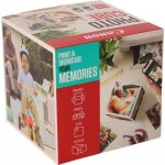 Papier photo - canon - pixma ts5150 ts5151 - pack cr�atif de 40 feuilles brillantes 5x5 pouces