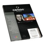 Papier photo canson infinity edition etching rag 310g - a4 25 feuilles - blanc