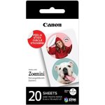 Papier photo instantan canon zink pour imprimante photo portable zoemini