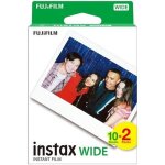 Papier photo instantan fujifilm papier photo instax wide bipack