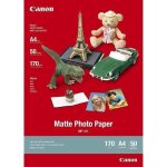Papier photo mat canon mp - 101 170g / m2 - format a4 - 50 feuilles Papier photo mat canon mp - 101 170g / m2 - format a4 - 50 feuilles