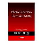 Papier photo premium mat canon pm - 101 format a4 (20 feuilles) Papier photo premium mat canon pm - 101 format a4 (20 feuilles)