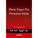 Papier photo premium mat pm - 101 - canon - a3 + - 20 feuilles Papier photo premium mat pm - 101 - canon - a3 + - 20 feuilles