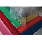 Papier de soie 24 feuilles aux couleurs assorties