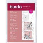 Papier de soie - burda - 5 feuilles - 100x150 cm - transparent - indispensable pour patrons Papier de soie - burda - 5 feuilles - 100x150 cm - transparent - indispensable pour patrons