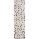 Papier de soie - clairefontaine - toiles - blanc - lot de 4 feuilles
