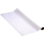 Papier de soie - efco - rouleau 50 cm x 500 cm - 22 gr / m� - couleur blanche - finesse �lev�e